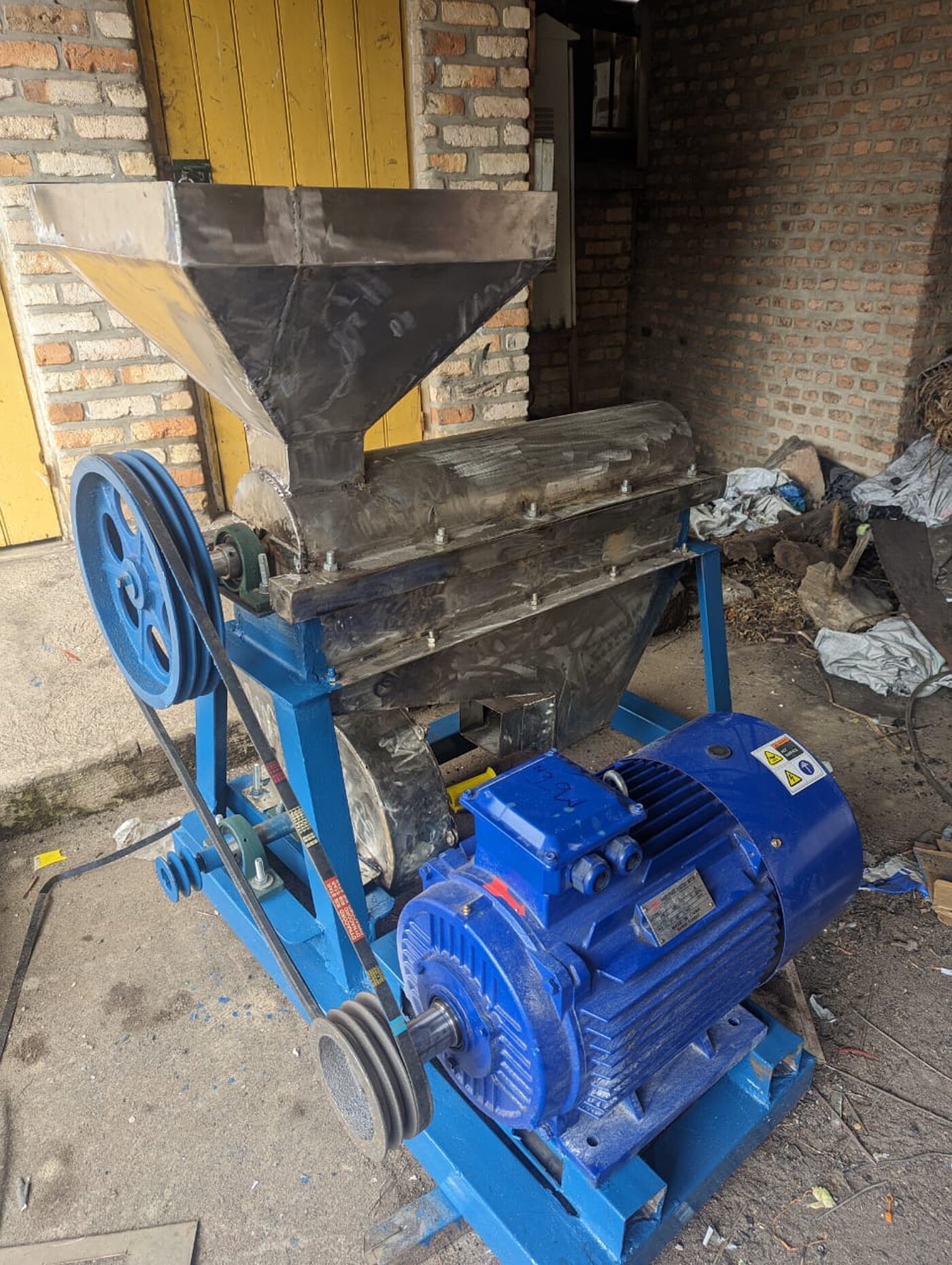 Processing machinery used for field implementation and production support